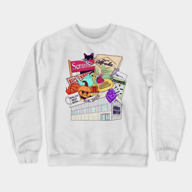 The Office Crewneck Sweatshirt by studioyumie